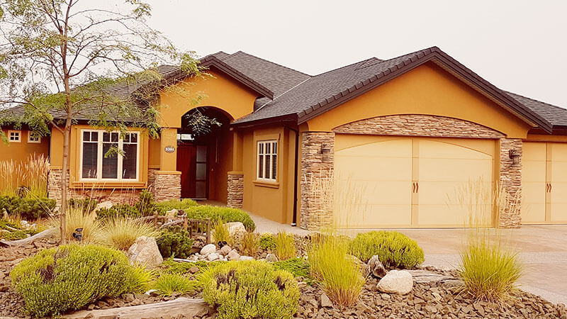 verns stucco residential
